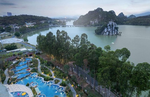 Duanzhou Qu Hotel | Wyndham Grand Zhaoqing Downtown