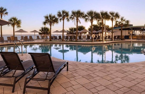 Daytona Beach Resort | Wyndham Ocean Walk - 2 Bedroom Deluxe with Balcony - Sleeps 8!