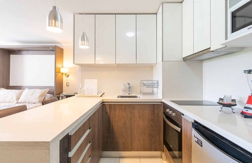 Apoquindo Apartment | Wynwood Studio - Pool, Gym, Mall & Wifi