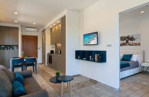 Daratsos Apartment | Xenios Dias Luxury Apartments With Sea View | Apartment 1
