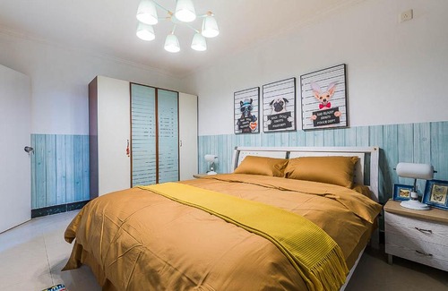 Xi’an City Center Apartment | Xi'an Beilin·Bell Tower· Locals Apartment 00134150