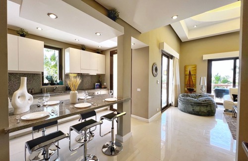 El Gouna Villa | Xuru Stays I Meditative & Blissful 3 BDR Villa @ Ancient Sands Private Pool