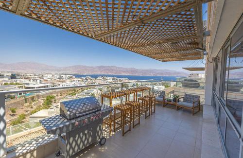 Eilat Apartment | YalaRent Cinnamon Penthouse with a private pool