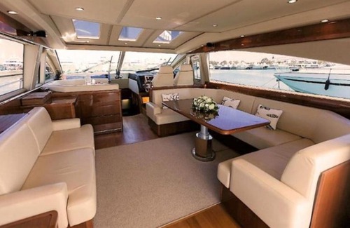 Ornos Boat Rental | Yaloou Exclusive Yachting & More PRINCESS v65