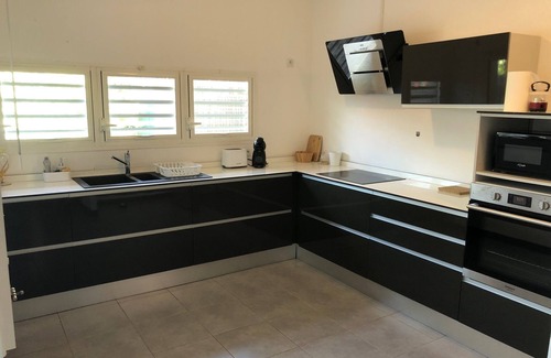 Cayenne House | Yana Case - Charming T3 duplex house 78m2- Quiet location in the heart of Montjoly