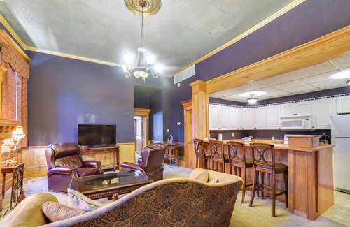 Yankton Apartment | Yankton Apt: 1 Mi to Mount Marty University!