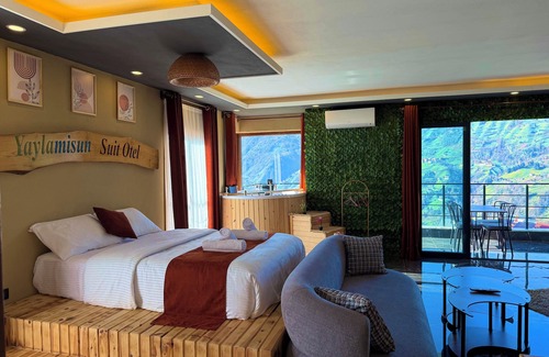 Cayirduzu Hotel | Yaylamisun Suit Otel