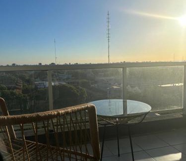 Chacarita Apartment | Yayoi Kusama Style l Exclusividad con vistas