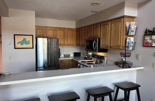 Pequot Lakes Cabin | Year-Rd Lake Cabin, Lg Beach, 200' Shoreline, Northern Light, Sleeps 10, Pontoon