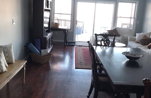 Town of Sullivan House | Year round beauty and tranquility in this lakefront home with dock.