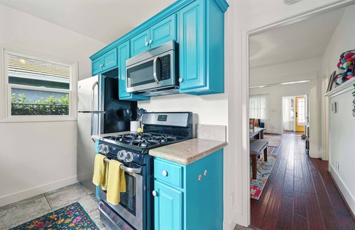 North Park House | Yellow Door House, 3 Bed Gem in Trendy North Park