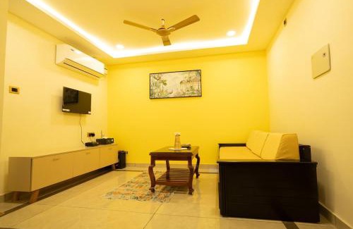 Kanyakumari Apartment | Yellow home stay