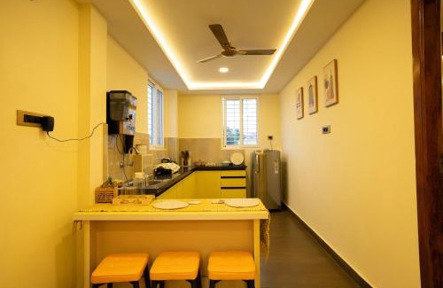 Kanyakumari Apartment | Yellow home stay