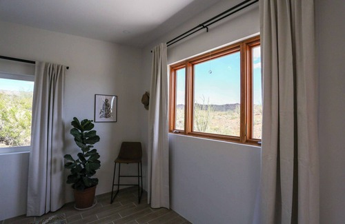 Terlingua House | Yellow Mountain House: Colorful 3BR Desert Retreat