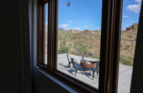 Terlingua House | Yellow Mountain House: Colorful 3BR Desert Retreat