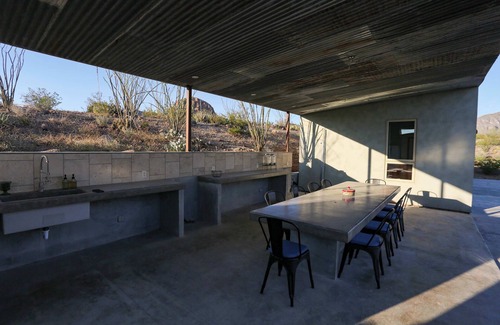 Terlingua House | Yellow Mountain House: Colorful 3BR Desert Retreat
