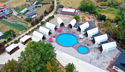 Yeongam House | Yeongam Rock On Glamping and Caravan