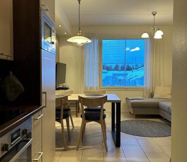 Akaslompolo Apartment | Yllästar 3, 1 bedroom & sauna