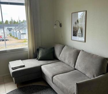 Akaslompolo Apartment | Yllästar 3, 1 bedroom & sauna