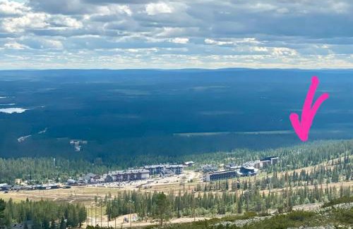 Yllas Apartment | Ylläs with a view