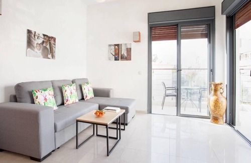 Tel Aviv City Center Apartment | Yohanan HaSandlar St - Modern 2 rooms - balcony