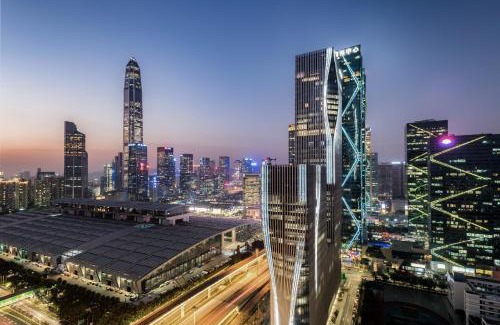 Nanshan Hotel | Yomanjoo City View Hotel - Shenzhen Nanshan Coastal City Flagship Store