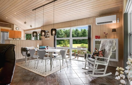 Sundstrup House | "Yorrit" - 500m to the fjord by Interhome