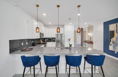 Cumbrian Lakes House | You and Your Family will Love this Luxury Mansion on Storey Lake Resort, Orlando Mansion 6272