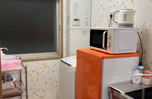 Nishijin Apartment | You can enjoy an open-air bath and BBQ here in the center of Kyoto!