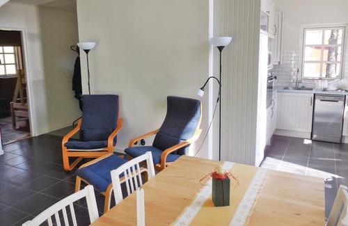 Listarum House | You will stay close to the lake Gyllebosjön and a beautiful nature reserve.