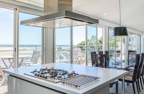 Barneville-Carteret Apartment | You will undoubtedly fall for the charm of this unique and sophisticated apartment.