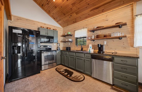Sevierville Cottage | You’ll Need Your Poker Face For This Game Room