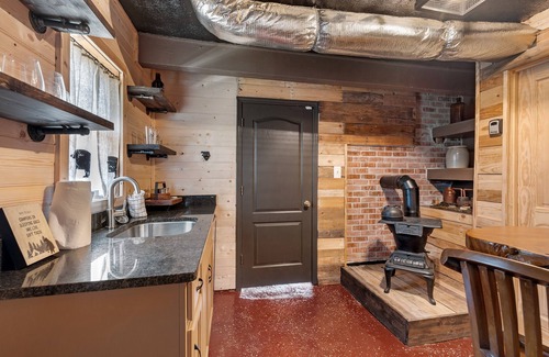 Sevierville Cottage | You’ll Need Your Poker Face For This Game Room