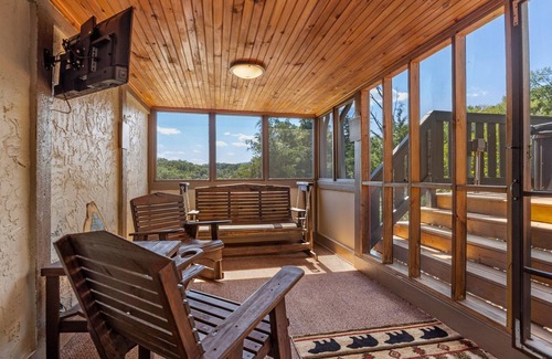 Sevierville Cottage | You’ll Need Your Poker Face For This Game Room