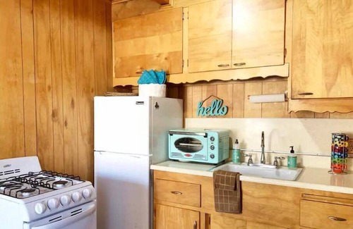 Big Bear City Cabin | Your Basecamp for Adventure - with a Mountain View