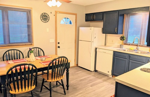 Council Bluffs Apartment | Your cozy riverfront escape with big-city access