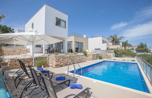 Latchi Villa | Your Dream Holiday Villa with Private Pool in Neo Chorio most Exclusive Neighbourhood