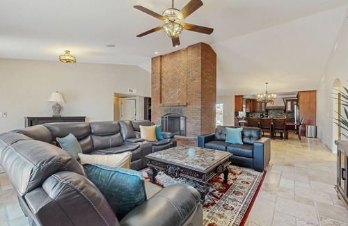 Starlight Estates House | Your Perfect Family Retreat in Sunny Peoria—Relax, Swim, Play, Repeat!