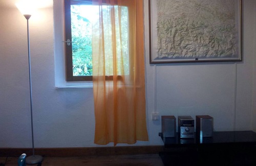 Ore House | Your pink house with blue shutters