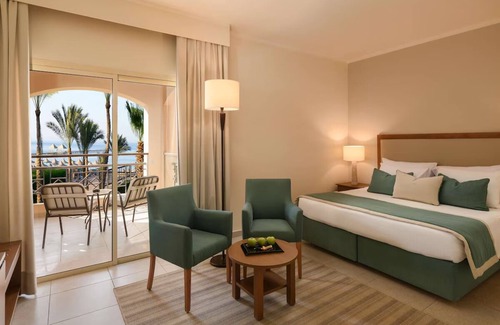 Sharm El Sheikh Resort | Your Relaxation & Adventure Hub: Waterpark, Theater Show & Private Beach Access