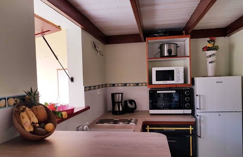 Trois-Ilets Apartment | Your studio in the Tropics of Martinique. 5 minutes walk from the beach!