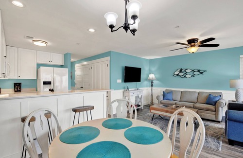 Tybee Island Condo | Your Tybee Escape | Heated Pool Access