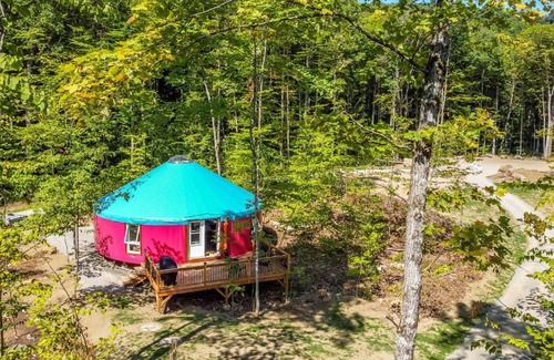 Notre-Dame-du-Laus Other | Yourtes Glamping du Poisson Blanc