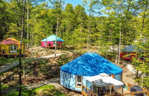 Notre-Dame-du-Laus Other | Yourtes Glamping du Poisson Blanc