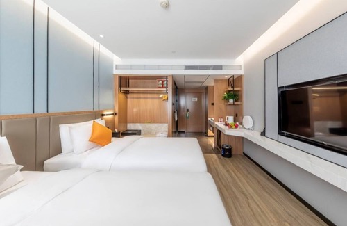 Shijiazhuang City Center Hotel | YUN-RAY AMBASSADOR HOTEL