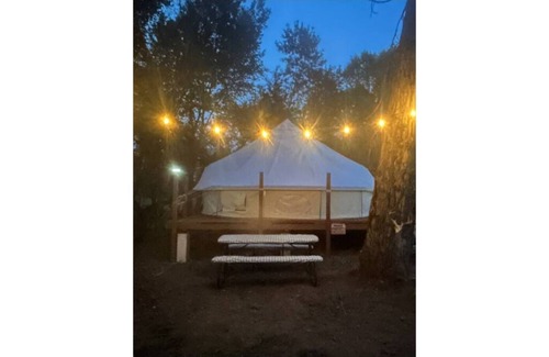 Joliet House | Yurt on Rock Creek in Joliet, Montana