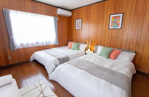 Nagahama Apartment | YURURIBASE 凛 in Nagahama contactless checkin