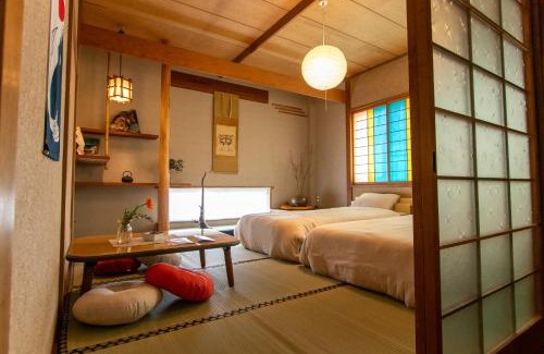 Nagahama Apartment | YURURIBASE 凛 in Nagahama contactless checkin