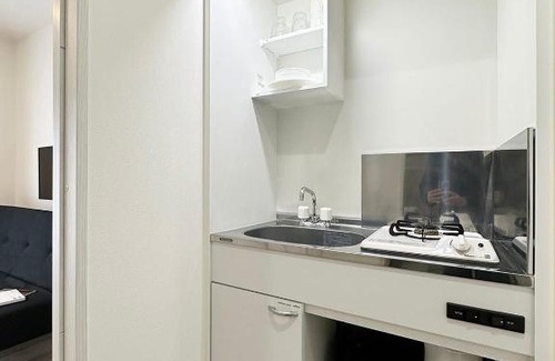 Onomichi House | Yutori by b hotel - Beautiful 1Br Apt with Balcony for 3Ppl