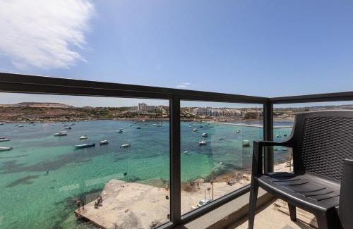 Qawra Apartment | Z4 - SEAFRONT apartment